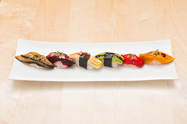 Veganes Sushi Veganes Sushi