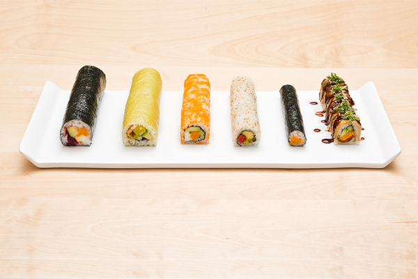 Veganes Sushi Veganes Sushi
